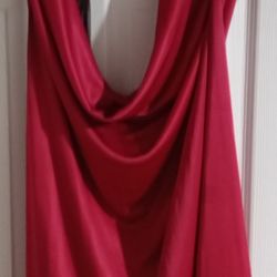 Hot Pink Sleeves Top Sz Xl Ladies 