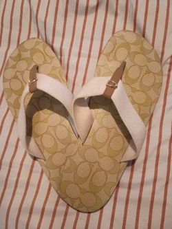 Coach Thong Sandals