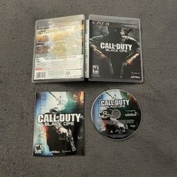 Call of Duty Black Ops PS3 Game