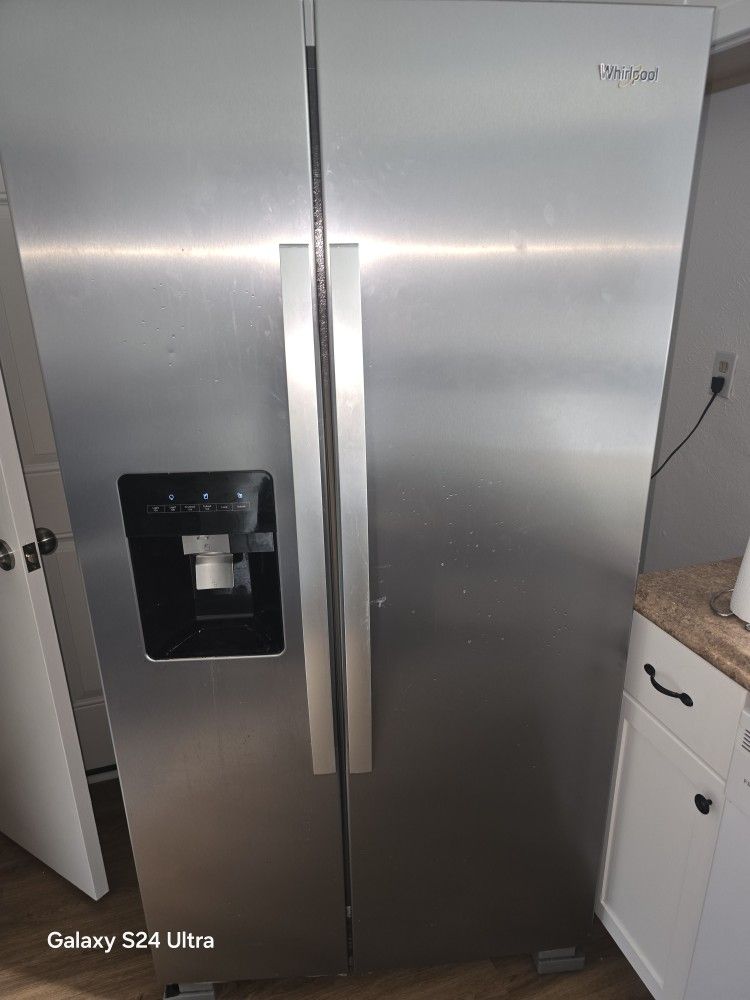 Whirlpool Refrigerator Side By Side