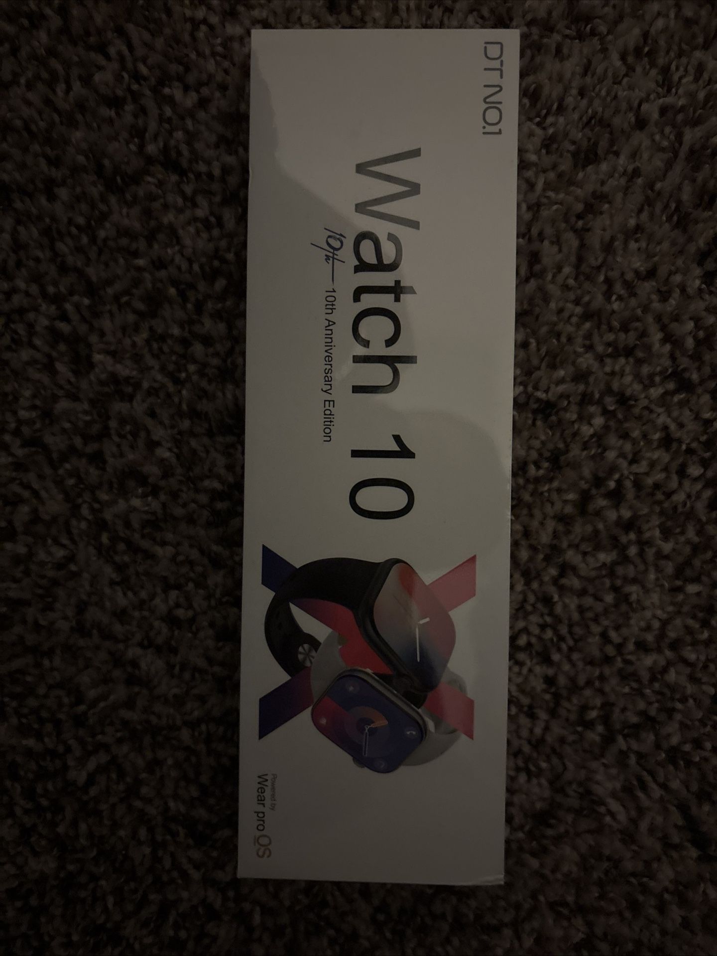 Apple Watch Wear Pro Series 10 Special Edition With Extra Black Wrist Band And Clear Case