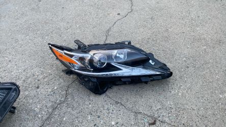 2016-2018 headlight Lexus GS 350