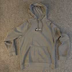 Vans Gray Hoodie - Size Large