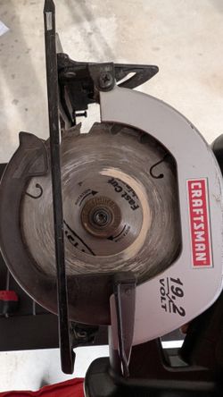 Craftsman 19.2V Cordless 4-Tool Set — Drill, Recip Saw, Circular Saw, Sander