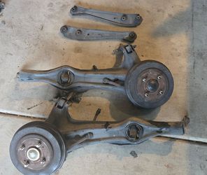 99 civic 4 door rear trailing arms