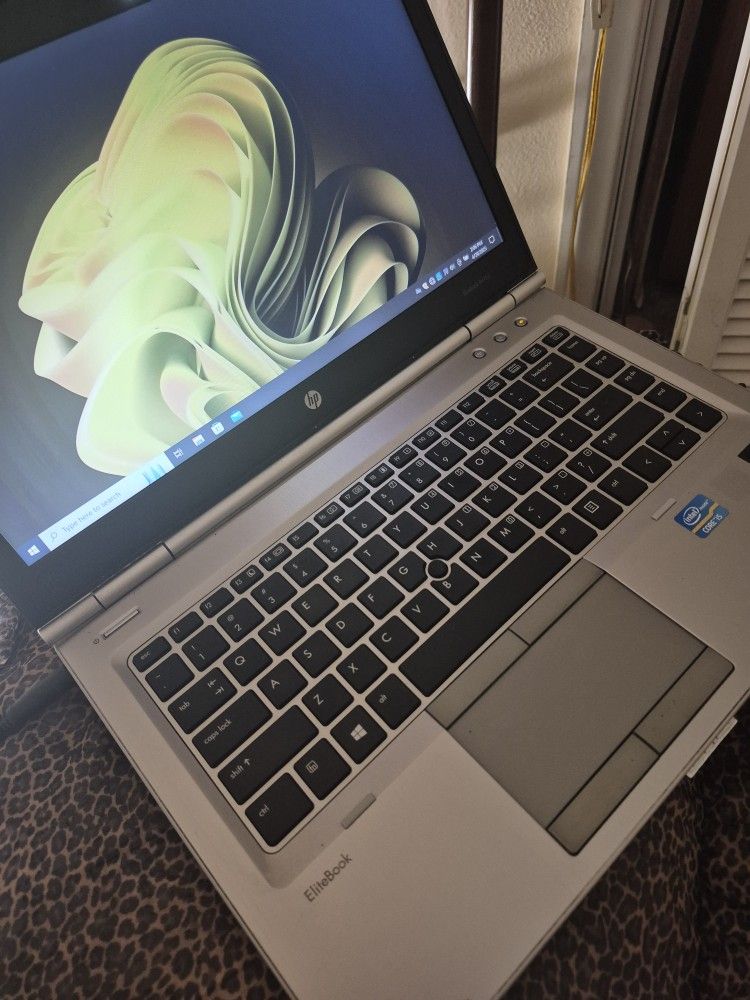 Hp EliteBook Lightning Fast I5 500 On Storage 8 Ram Mint Warranty FL 20 Pr