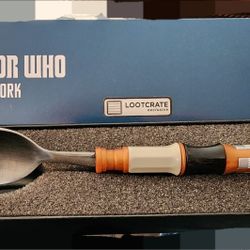Dr Who Sonic Spork
