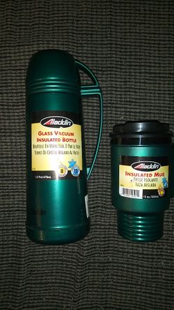 Thermos and Mug Set