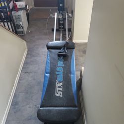 Total gym exercise equipment