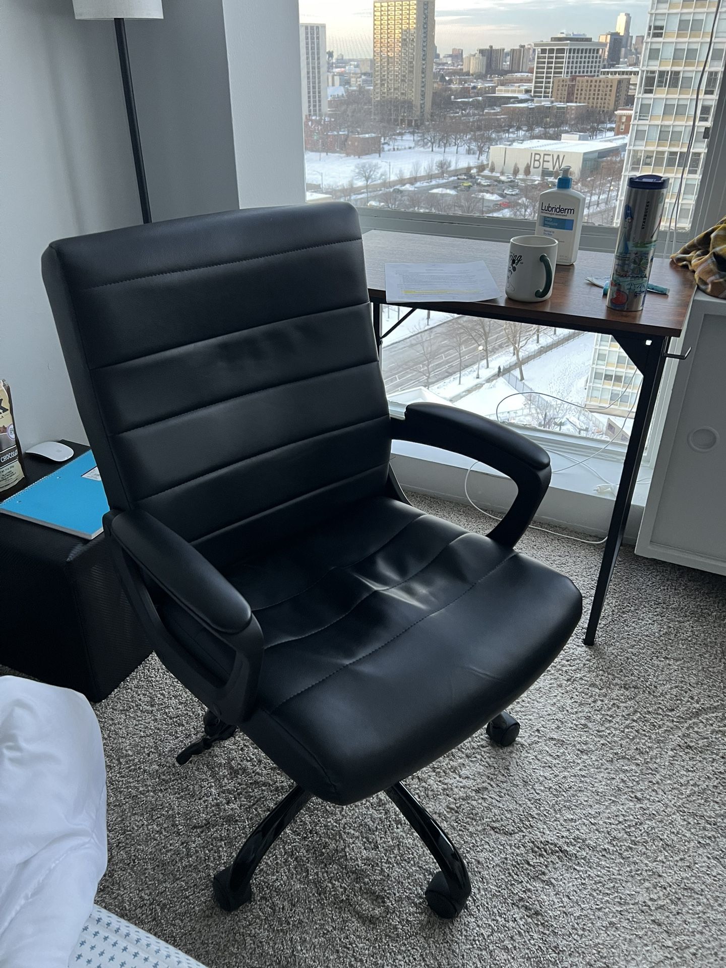 Leather Office Chair