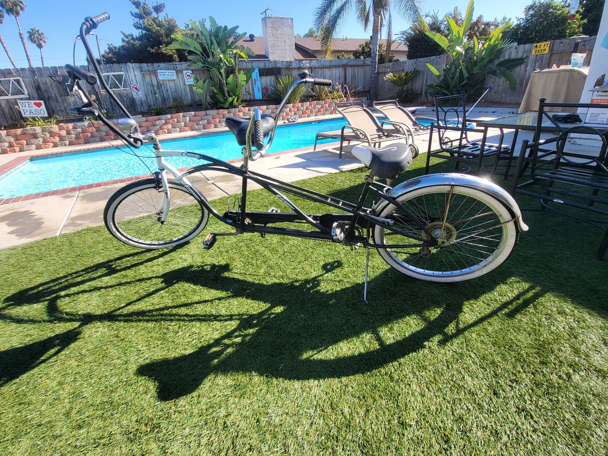 Vintage Tandem Bicycle (schwinn)
