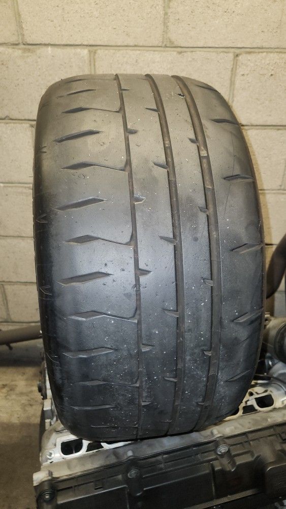 2 Used Potenza Re 71rs 275 35 R19