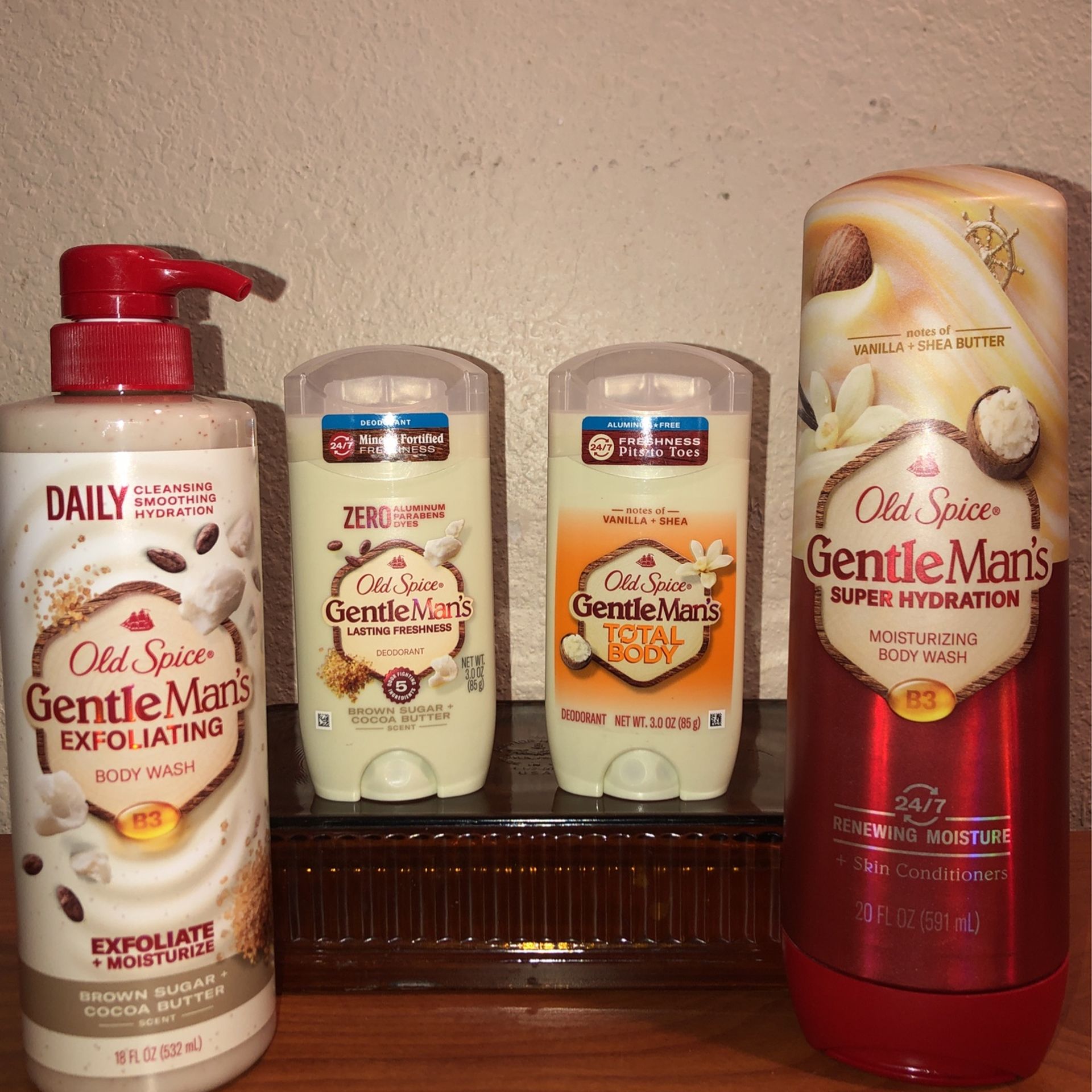 All Brand NEW! 🚿    Old Spice Body Care Products - Gentlemen’s (((PENDING PICK UP TODAY)))