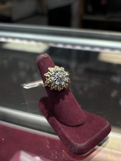 14k Flower Ring