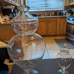 Glass Jar Montebello 