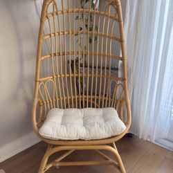 Rattan Accent Chair