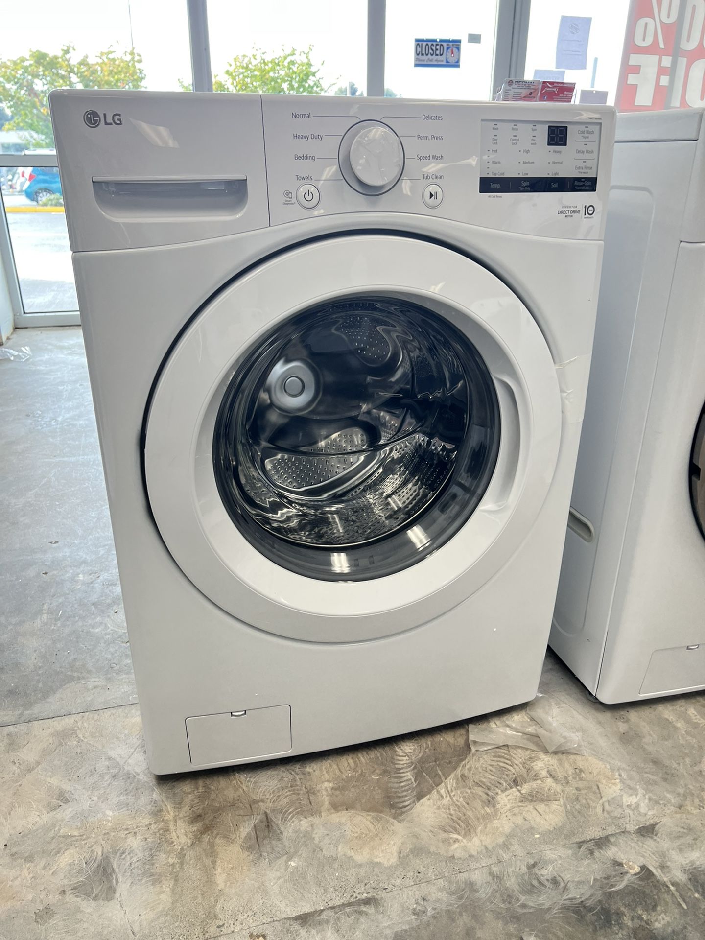 LG Front Loading Washer 