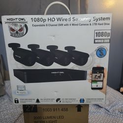 Night Owl Camera System 