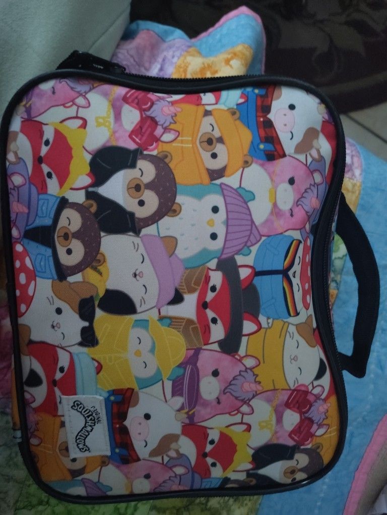 Sousmellow Canvas Lunchbox