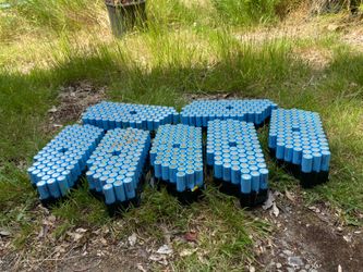 $0.50 batteries each