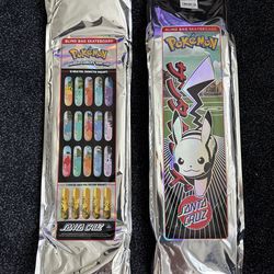 SEALED Santa Cruz Pokémon blind bag
