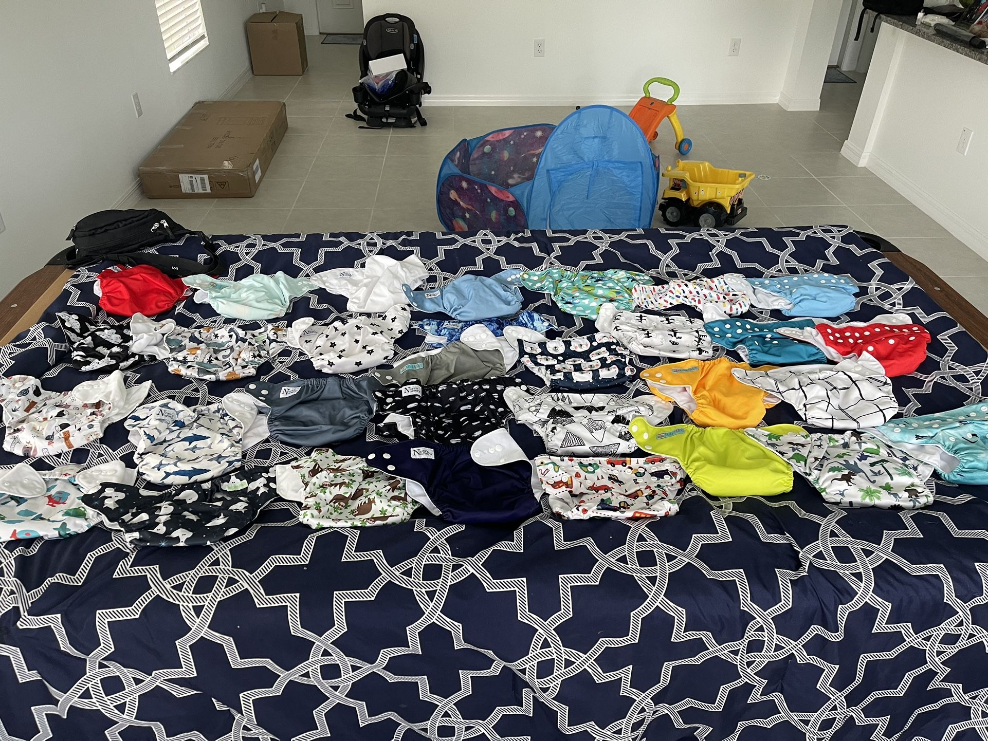 Pocket Diapers