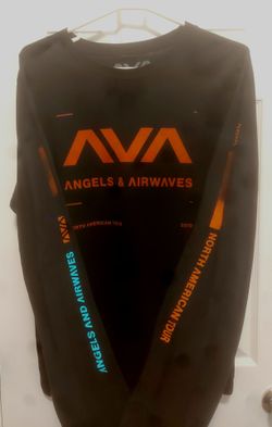 Angels and Airwaves 2019 Tour Long Sleeve Shirt - Size Large