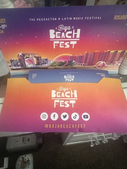 Baja Fest Ticket