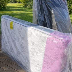 New TWIN mattress Set