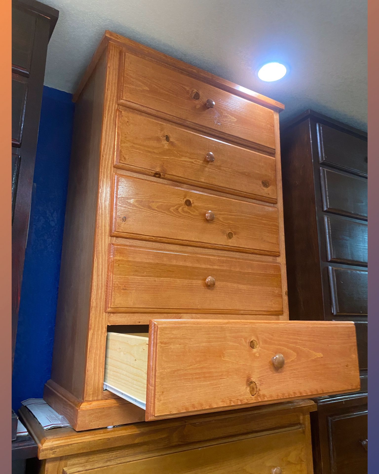 5 Drawer Dresser