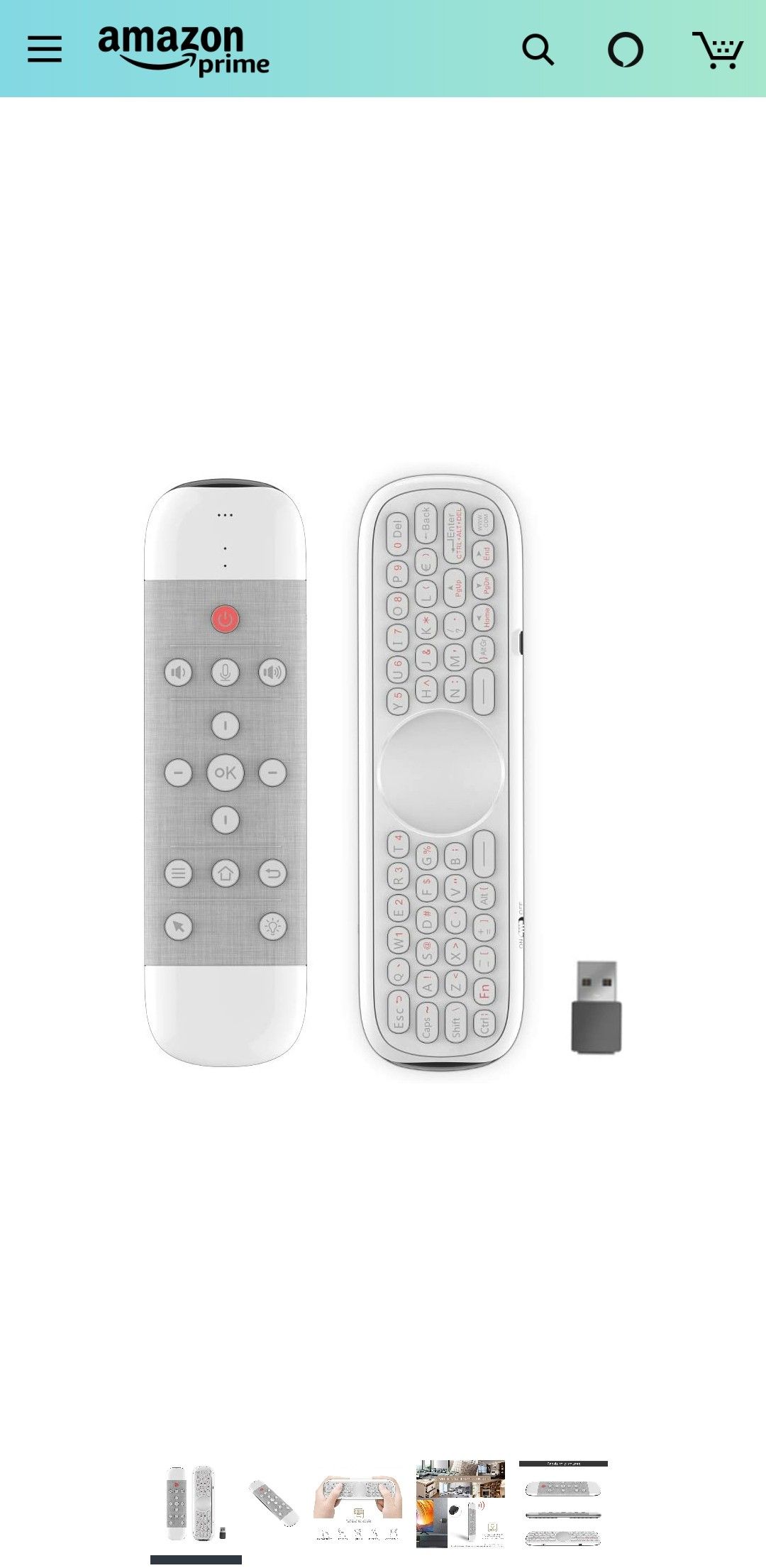 Universal remote