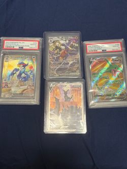 Pokemon Cards for Sale! NM MSG me for prices