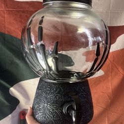 Way To Celebrate Halloween Skeleton Hands Drink Dispenser