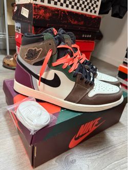 Jordan 1 High OG Hand Crafted size 11