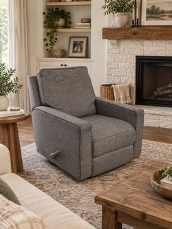 Rocker recliner glider