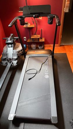 Echelon Stride Folding Treadmill – Working – Compact Home Gym