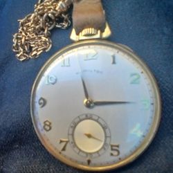 Hamilton Pocket Watch 1950s
