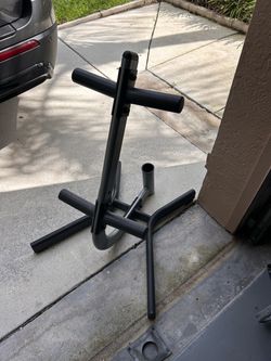 Weight Plate Rack