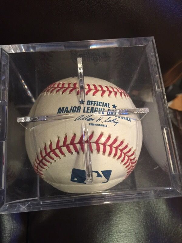 Boston Red Sox 2004 World Series Closer Keith Foulke autographed baseball