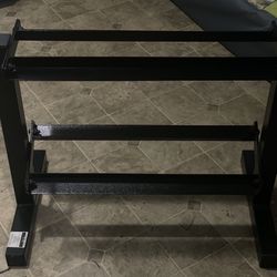 Two Tier Dumbbell Rack 