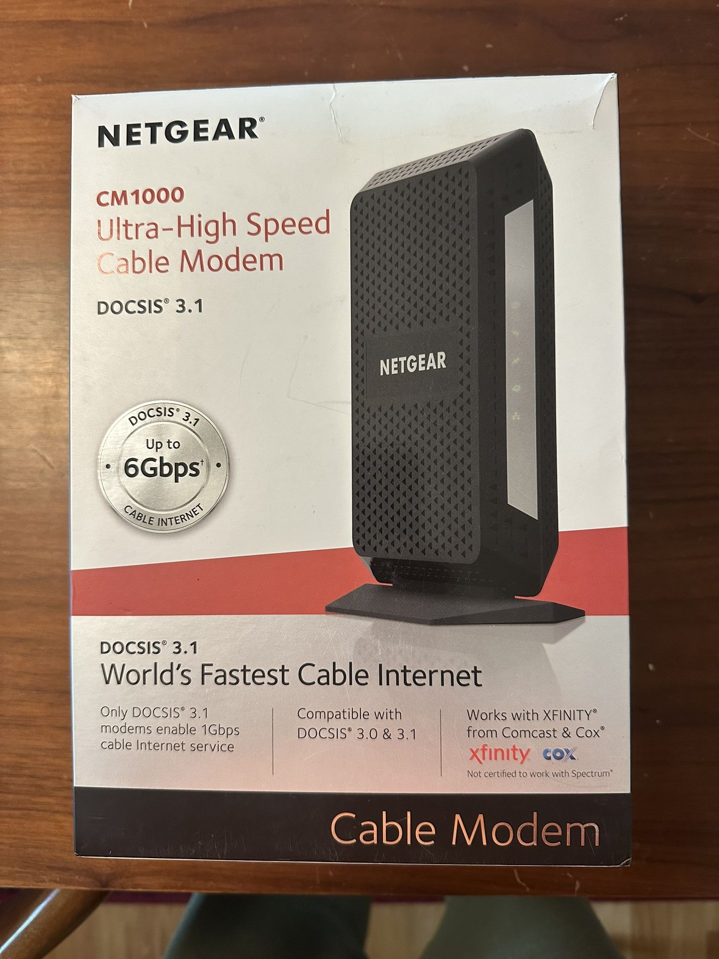 Netgear CM1000 Cable Modem
