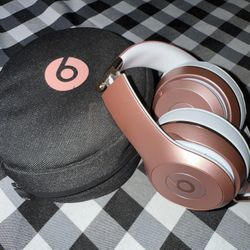 Beats Solo 3 Rose Gold