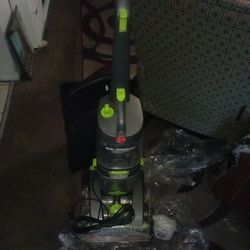 Hoover Dual Power Max Carpet Washer
