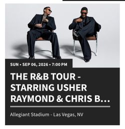 R&B concert!