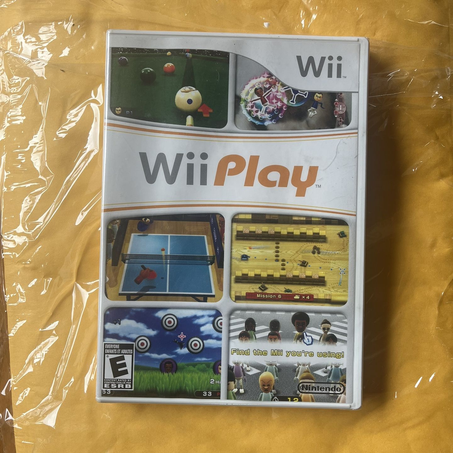 Wii Play Video Game
