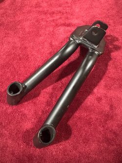 Rear Foot Pegs Footrests holder only Passenger for Honda CMX300 Rebel (contact info removed)-2024 CMX500 Rebel 500 Fe14)