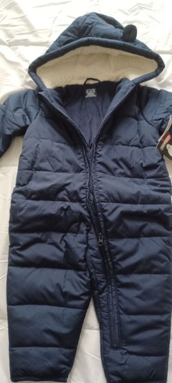 Baby Snowsuit Size 12-18M New