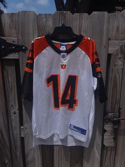 NFL Bengals Andy Dalton Reebok Jersey