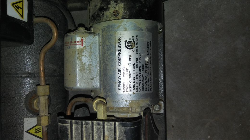 Senco air compressor