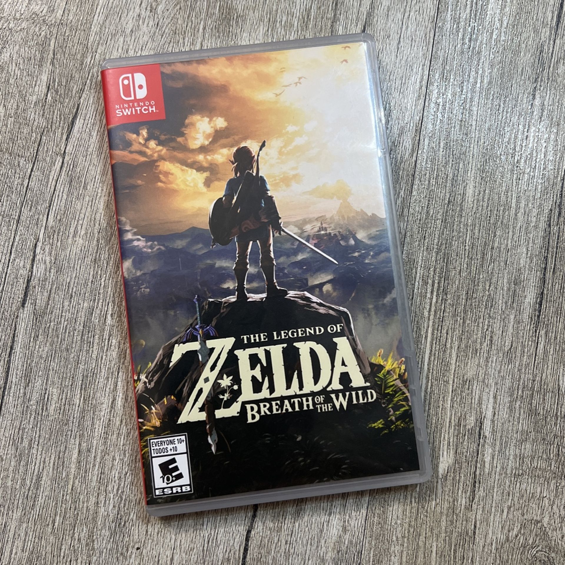 Nintendo Switch Zelda Breath Of The Wild 